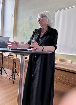 Jette Bergs takketale 